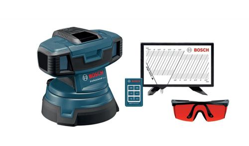 New Bosch GSL 2 Surface Laser for Floor Leveling and Preparation