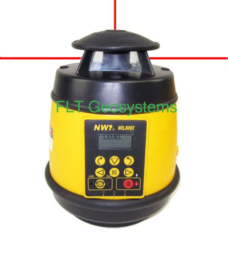 Northwest nrl800x self-level rotating grade laser kit for sale