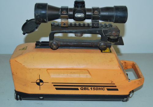 Quante qbl150hc  pipe laser - transmitter only -  parts/repair #12255006 for sale
