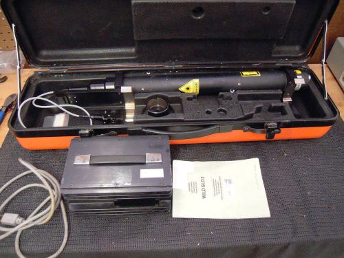 Wild Heerbrugg GLO2 Surveying Equipment Laser Germany with Manual + Power Source