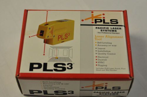 PACIFIC LASER SYSTEMS PLS3 LASER ALIGNMENT TOOL NEW IN BOX!