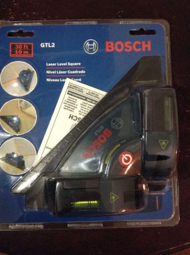 Bnib bosch gtl2 laser square level for sale