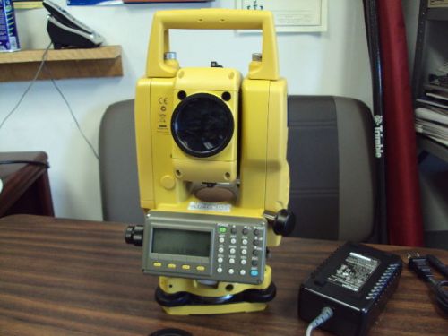 Topcon GTS-245NW 5&#034; Total Station New In Original Packaging