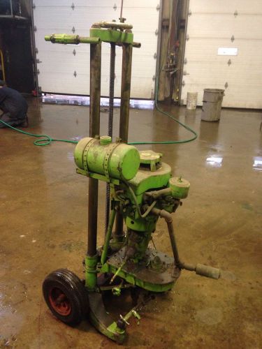 Mobile drill minuteman portable auger rig for sale