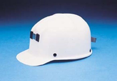 MSA Safety Hardhat Comfo-cap Miners - White