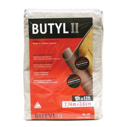 Butyl ii drop cloth 9&#039;x12&#039; for sale