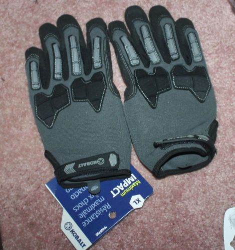 Kobalt heavy duty maximum impact work gloves xl for sale