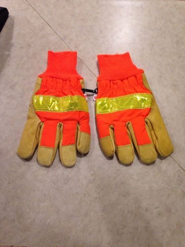 Insulated leather work gloves for sale