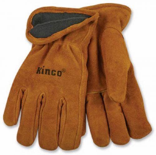 Kinco Extra LARGE Mens Line Cow Glove 50Rl XL Lined Leather Gloves NEW