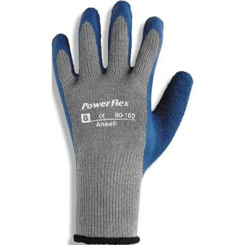 Gloves powerflex sz8 80-100-8 ansell gloves 80-100-8 for sale