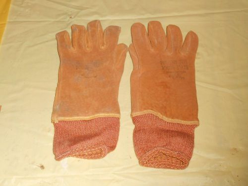 Nos wolverine heavy duty work gloves, style 05004, size medium for sale