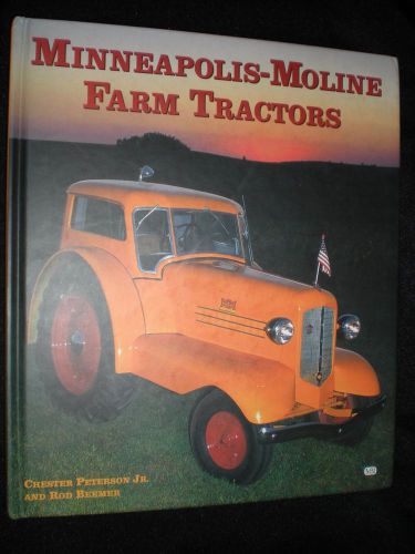 Minneapolis-Moline Farm Tractors  2000  hardcover  book