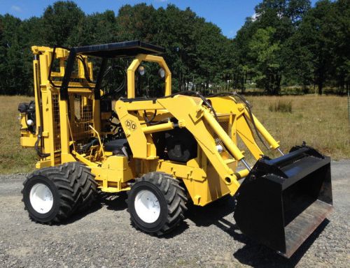 *dandy digger* 20-20, 2-20, boring, auger, tractor, fencing machine, 585hrs!! for sale
