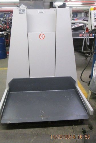 Polar stack lift lw 1000-4, paper cutter lift , stacker for sale