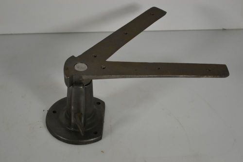 Chandler &amp; Price Printing Press Part - FEED TABLE BASE &amp; FORK -Made in USA