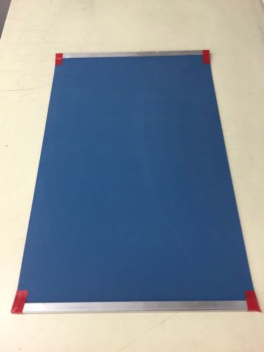 One New Compressible Press Blanket w/Bars