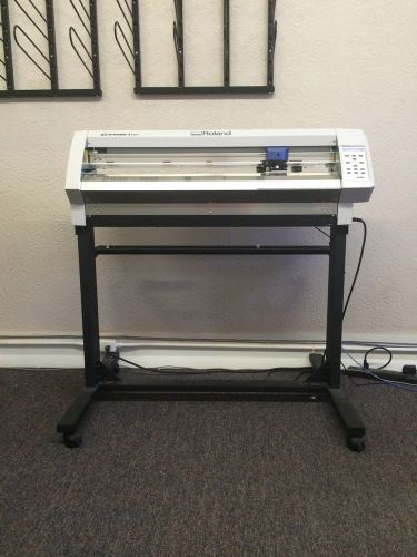 30&#034; ROLAND VINYL CUTTER