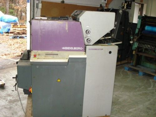 Heidelberg quickmaster 46-2,year 1997, sn# 957 608, two color press for sale