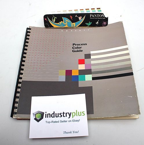 Pantone process color sytem guide 1991 sd scott s d scott book bridge travel for sale