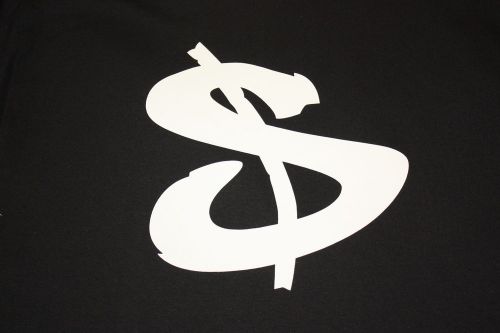 GRAFFITTI DOLLAR SIGN 12 t-shirt plastisol HEAT TRANSFERS heat press ONLY