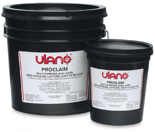 New - Fresh Ulano Proclaim HR Emulsion - Buy From An Authorized Dealer
