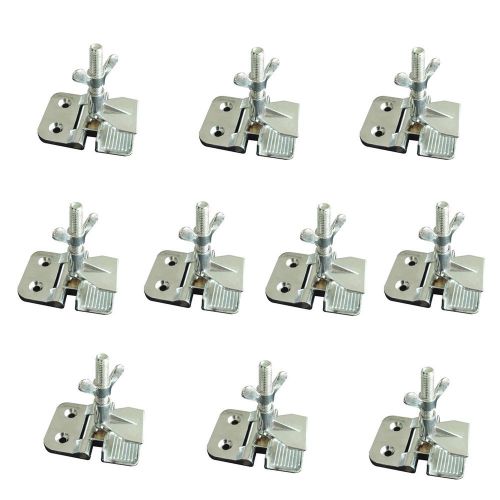 10 pcs butterfly frame hinge clamps diy silk screen printing hobby equipment for sale