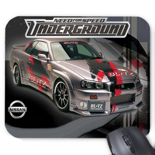 Need For Speed Underground Nissan Car Mouse Pad Mat Mousepad Hot Gift