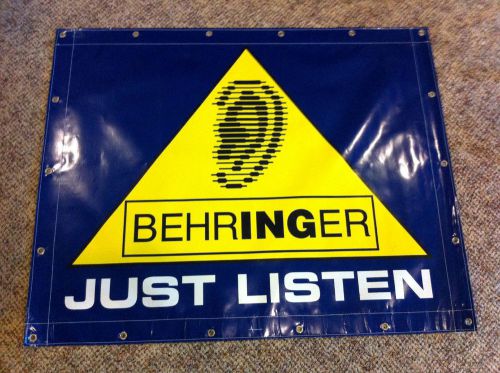 Berhringer Store Banner