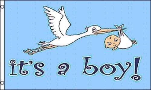 It&#039;s a Boy Flag 3&#039; X 5&#039; Sign Banner Outdoor Indoor bx