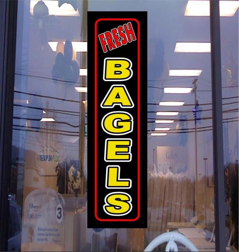 Light Box LED Sign - FRESH BAGELS - Bakery signs - neon/banner altern. 8 colors