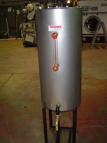 18 x 42 Aero Stainless Return Tank for up to 30 HP boiler