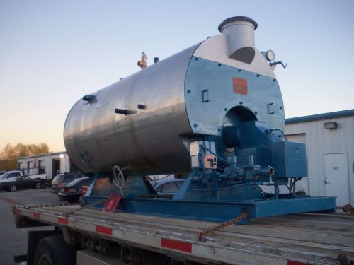Williams and davis 40 hp steam boiler +++ reconditioned for sale