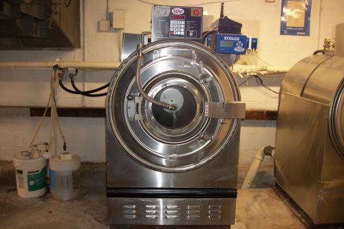 Unimac uw50 washer extractor model uw50pvqu20001 programmable  50 lb no reserve for sale