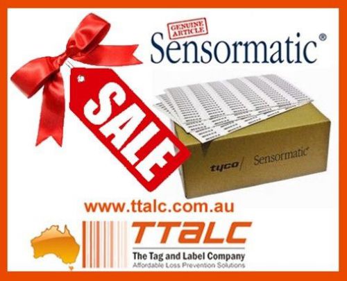 GENUINE Sensormatic Ultra Strip Security Labels - BOX of 5000 Labels
