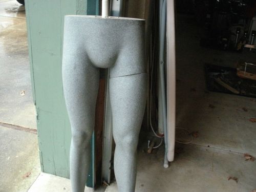 Male  mannequin legs  pick up  only in clifton  new jersey  pick up only for sale