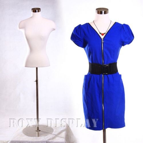 Female Mannequin Manequin Manikin Dress Form #22SDD01+BS04