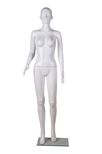 Female Mannequin Life Size White Colour Clothes Dummy Shop Display H-03