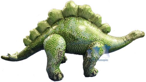 Inflatable Stegosaurus, Green