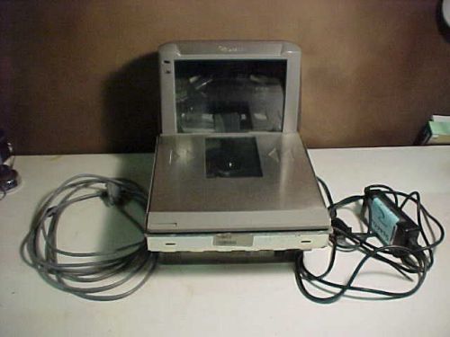 MAGELLAN 8500 SERIES 8502 HIGH PERFORMANCE SCANNER/SCALE WITH POWER &amp; CABLE