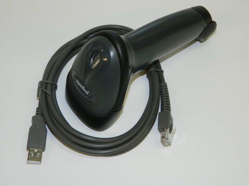 1 Symbol Motorola BarCode Scanner LS2208 LS2208-SR20007 OEM USB Cable GREAT BUY!