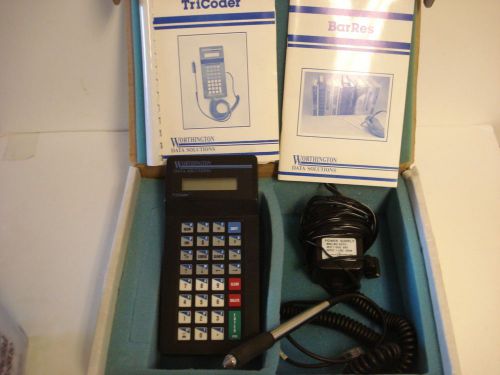 Worthington Data Solutions T-60 Tricoder Barcode Reader
