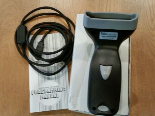 Corded barcode scanner.  T600.