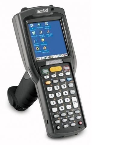 Motorola mc3090g handheld computer 28-key 802.11a/b/g win mc3090g-lc28h00ger for sale