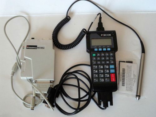 Percon PT2000 &amp; PowerWedge 10 Barcode Scanner, Want &amp; Cable