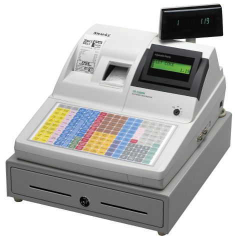 SAM4S SER 5200 Cash Register - Good Used Condition