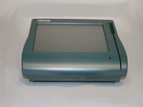 Micros workstation 4 series (ws4) pos touch screen system for sale