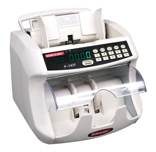 Canadian currency bill counter for the new polymer bills c-1425 w/counterfeit dt for sale