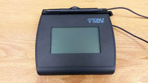 Topaz Signature Capture Pad (T-LBK755SE-BHSB-R)