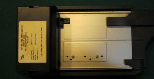 Addressograph Bartizan 4850 Manual Credit Card Imprinter Portable Slider Machine