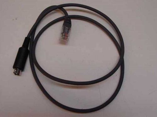 Intermec Magscan  Wedge Adapter Cable PS/2 - RJ45